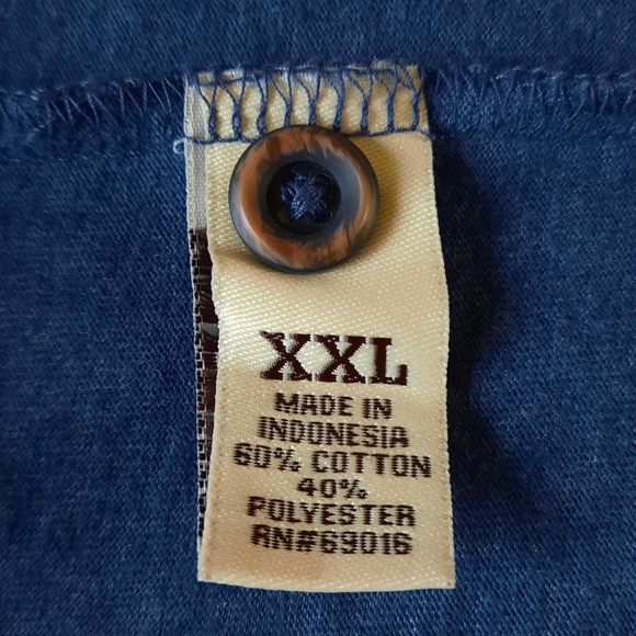 Ruff Hewn Men's blouse size XXL. - Picture 7 of 8